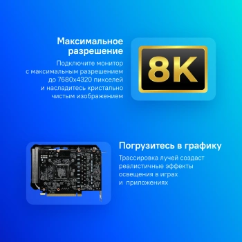 Видеокарта Palit PCI-E 4.0  PA-RTX4060TI STORMX