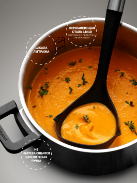 Набор посуды Polaris Fold&Keep 6S