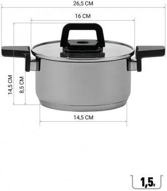 Набор посуды Polaris Fold&Keep 6S