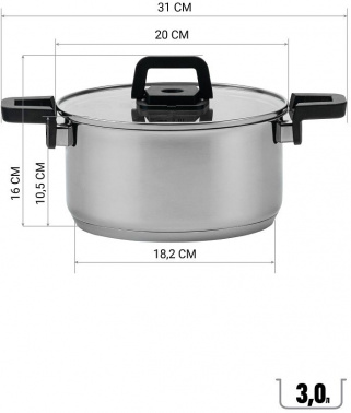 Набор посуды Polaris Fold&Keep 6S