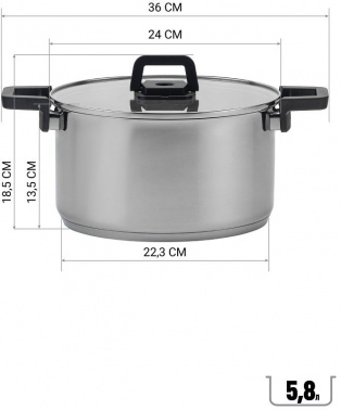 Набор посуды Polaris Fold&Keep 6S