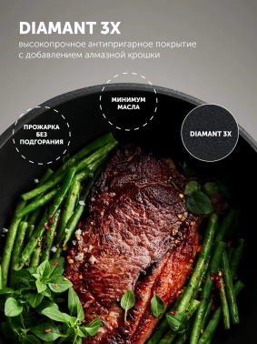 Набор посуды Polaris EasyKeep 4DG