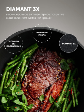 Набор посуды Polaris EasyKeep 4DG