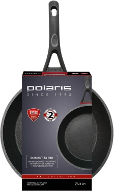 Сковорода Polaris Pro collection 28FP