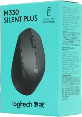 Мышь Logitech M330 Silent Plus