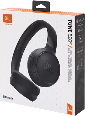 Гарнитура накладные JBL Tune 520BT