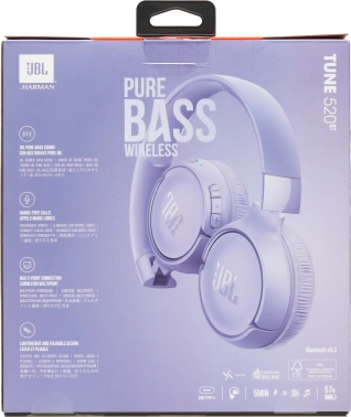 Гарнитура накладные JBL Tune 520BT