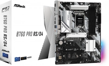 Материнская плата Asrock B760 PRO RS/D4