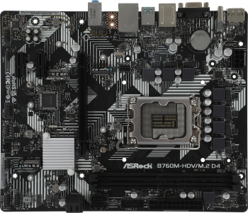 Материнская плата Asrock B760M-HDV/M.2 D4