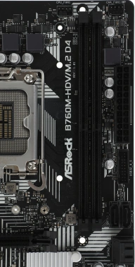 Материнская плата Asrock B760M-HDV/M.2 D4