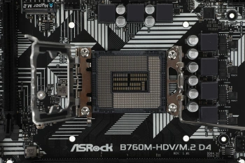 Материнская плата Asrock B760M-HDV/M.2 D4