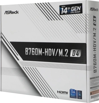 Материнская плата Asrock B760M-HDV/M.2 D4