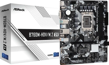 Материнская плата Asrock B760M-HDV/M.2 D4