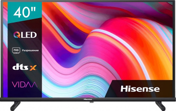 Телевизор QLED Hisense 40