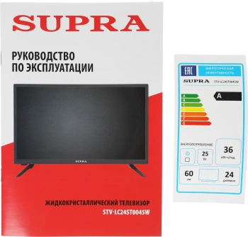 Телевизор LED Supra 23.6