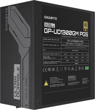 Блок питания Gigabyte ATX 1300W GP-UD1300GM PG5 Gen.5