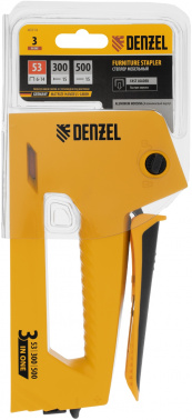Степлер ручной Denzel 40214