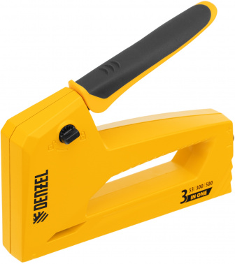 Степлер ручной Denzel 40214