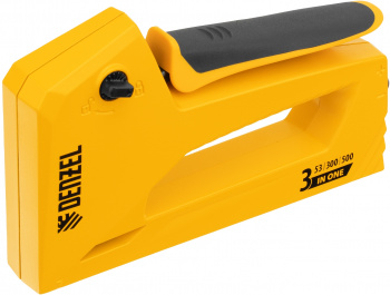 Степлер ручной Denzel 40214