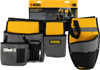Пояс для инструментов Denzel  90291