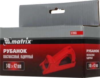 Рубанок Matrix  879065