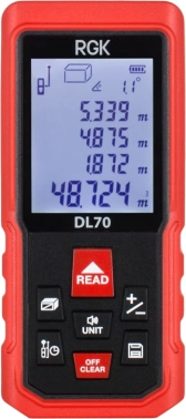 Лазерный дальномер RGK  DL70