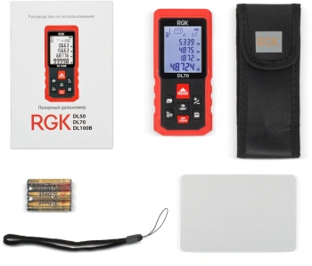 Лазерный дальномер RGK  DL70