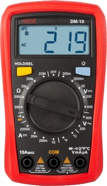 Мультиметр RGK  DM-10