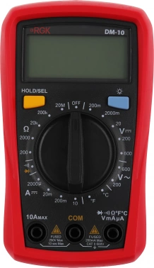 Мультиметр RGK  DM-10