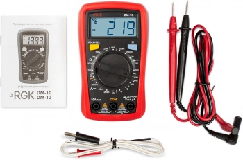 Мультиметр RGK  DM-10