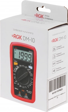 Мультиметр RGK  DM-10