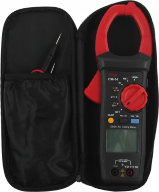 Клещи токоизмерительные RGK  CM-14