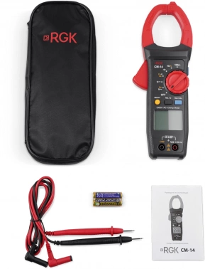 Клещи токоизмерительные RGK  CM-14