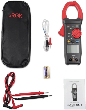 Клещи токоизмерительные RGK  CM-16