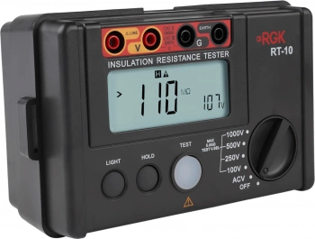 Мегаомметр RGK  RT-10