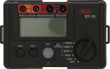 Мегаомметр RGK  RT-10