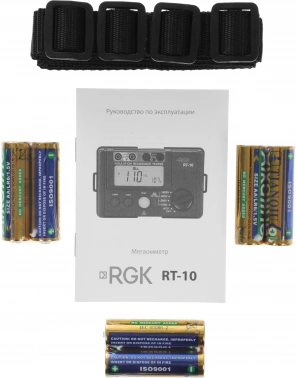 Мегаомметр RGK  RT-10