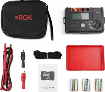 Мегаомметр RGK  RT-10