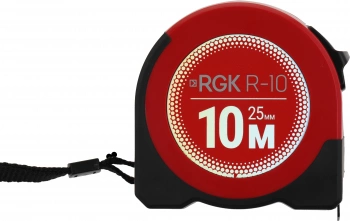 Рулетка строительная RGK R10