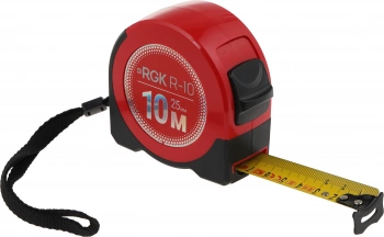 Рулетка строительная RGK R10
