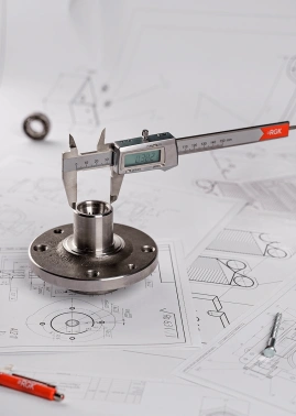 Штангенциркуль электронный RGK  SC-150