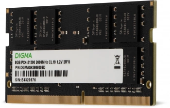 Память DDR4 8Gb 2666MHz Digma  DGMAS42666008D
