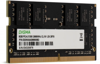 Память DDR4 8Gb 2666MHz Digma  DGMAS42666008D