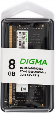 Память DDR4 8Gb 2666MHz Digma  DGMAS42666008D