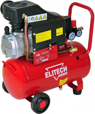 Компрессор поршневой Elitech КПМ 400/25 Промо