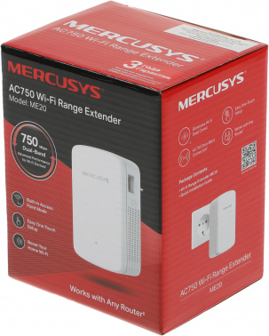 Повторитель беспроводного сигнала Mercusys ME20