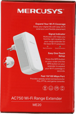 Повторитель беспроводного сигнала Mercusys ME20