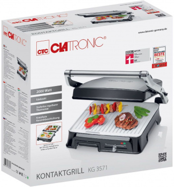 Электрогриль Clatronic KG 3571