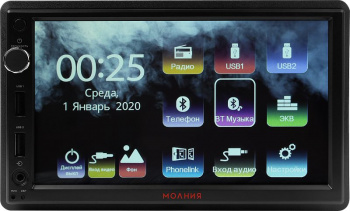 Автомагнитола Ural Молния МАС-МЛ 413