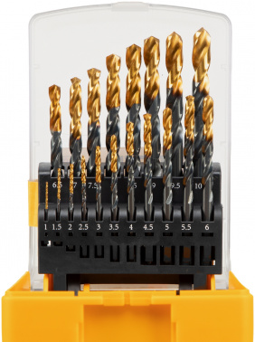 Набор сверл Denzel 72321